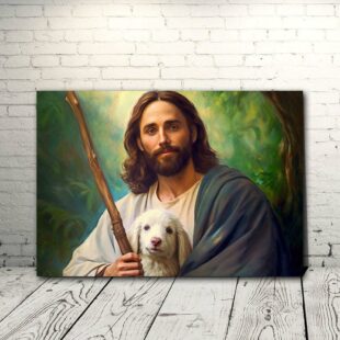 Love of Jesus Christ Canvas Poster Wall Art